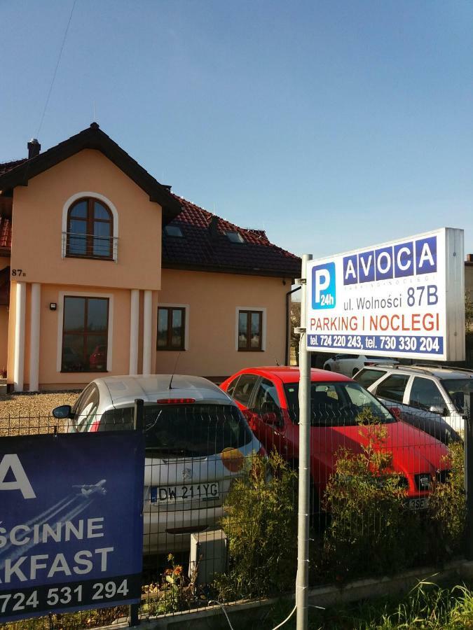 Noclegi Avoca Pyrzowice Exterior foto