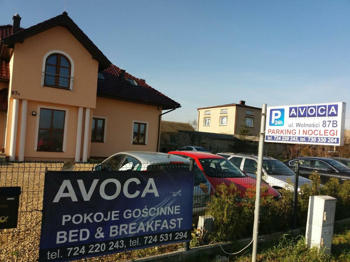Noclegi Avoca Pyrzowice Exterior foto